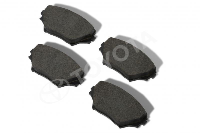 Toyota Rav 4 2000-2005 Front Brake Pads