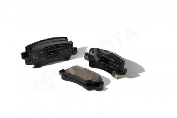 Toyota Corolla 2001-2007 Rear Brake Pads