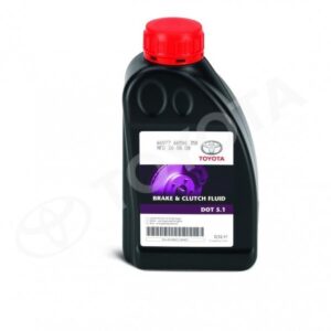 Toyota Brake Fluid .5 litre Dot 5.1 08823-80005