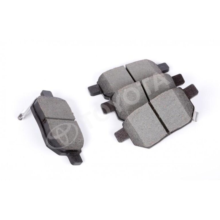 Toyota Auris 20062012 Rear Brake Pads Toyota Parts Direct