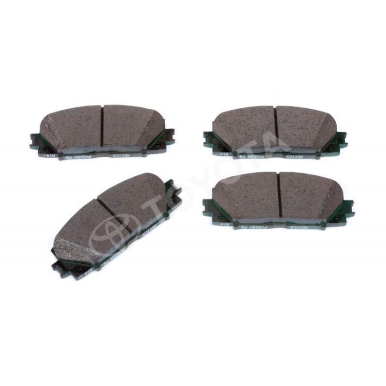 Toyota Avensis 20082019 Rear Brake Pads Toyota Parts Direct