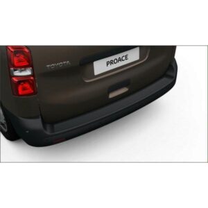 Toyota Pro5e 2016-Present Swb Rear Bumper Protection Plate-Bl5k Unpainted PZ4L1-H0540-00