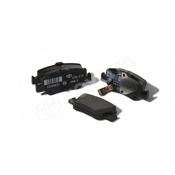 Toyota Auris / Corolla Rear Brake Pads 04466-YZZE3