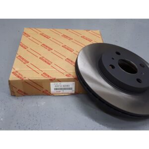 Toyota MR2 / Verso front brake discs 43512-52090 x2