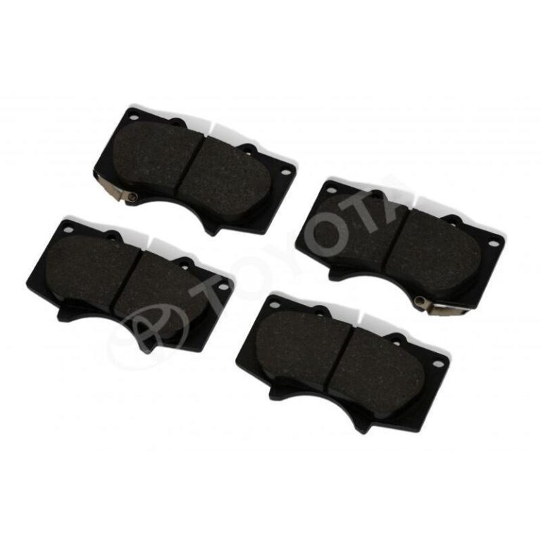Toyota Hilux 2002 Present Front Brake Pads Toyota Parts Direct