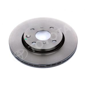 Toyota Aygo 2014 - Present Front Brake Discs Pair 43512-0H040 x2