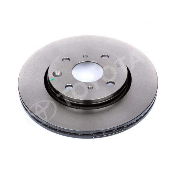 Toyota Aygo 2014 - Present Front Brake Discs Pair 43512-0H040 x2