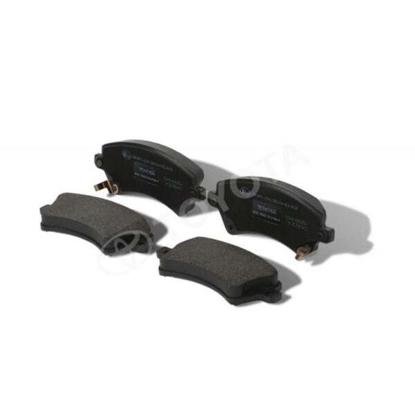 Toyota C-HR 2016-Present Rear Brake Pads 04466-10010