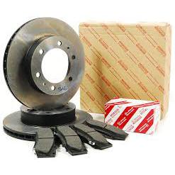 Toyota RAV4 (2012-2019) Rear brake set