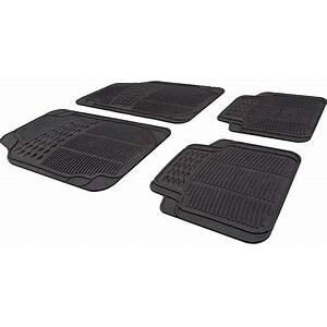 Toyota Yaris Hybrid 2013-2020 Rubber Floor Mats