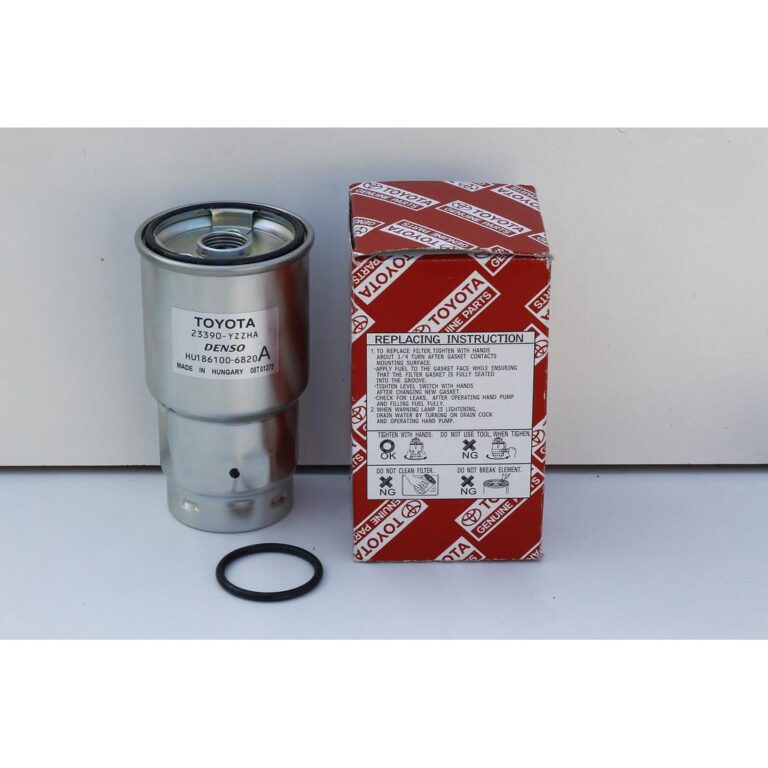 Toyota Avensis 20092019 Diesel Fuel Filter Toyota Parts Direct