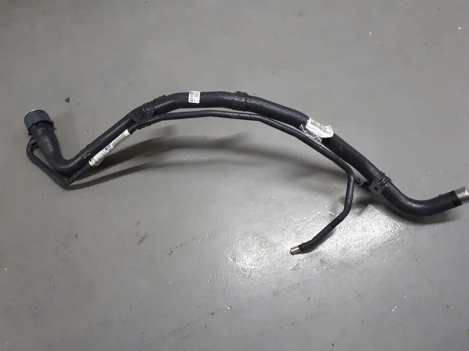 Toyota Rav 4 2005-2012 Fuel Tank Filler Pipe