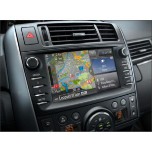 Toyota Auris 2012-2018 Go Navigation Low Western Europe Map Preinstalled PZ49000334G0 / 2921