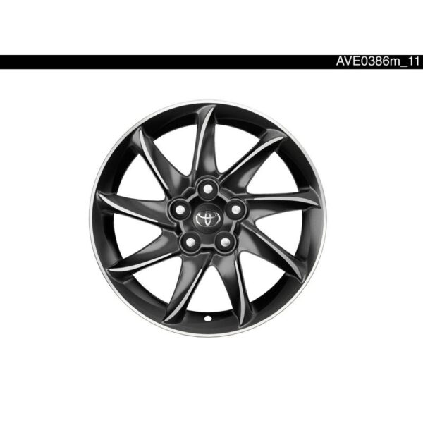 Toyota Avensis 2009-2019 Podium Ii 16" Anthracite Machined PZ406T067EZS / 1631