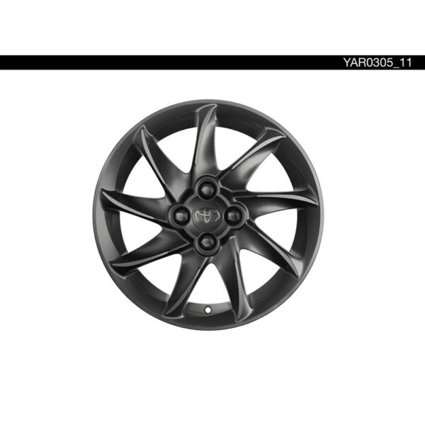 Toyota Yaris 2005-2013 Podium Ii 16" Anthracite PZ406B067DZG / 1601