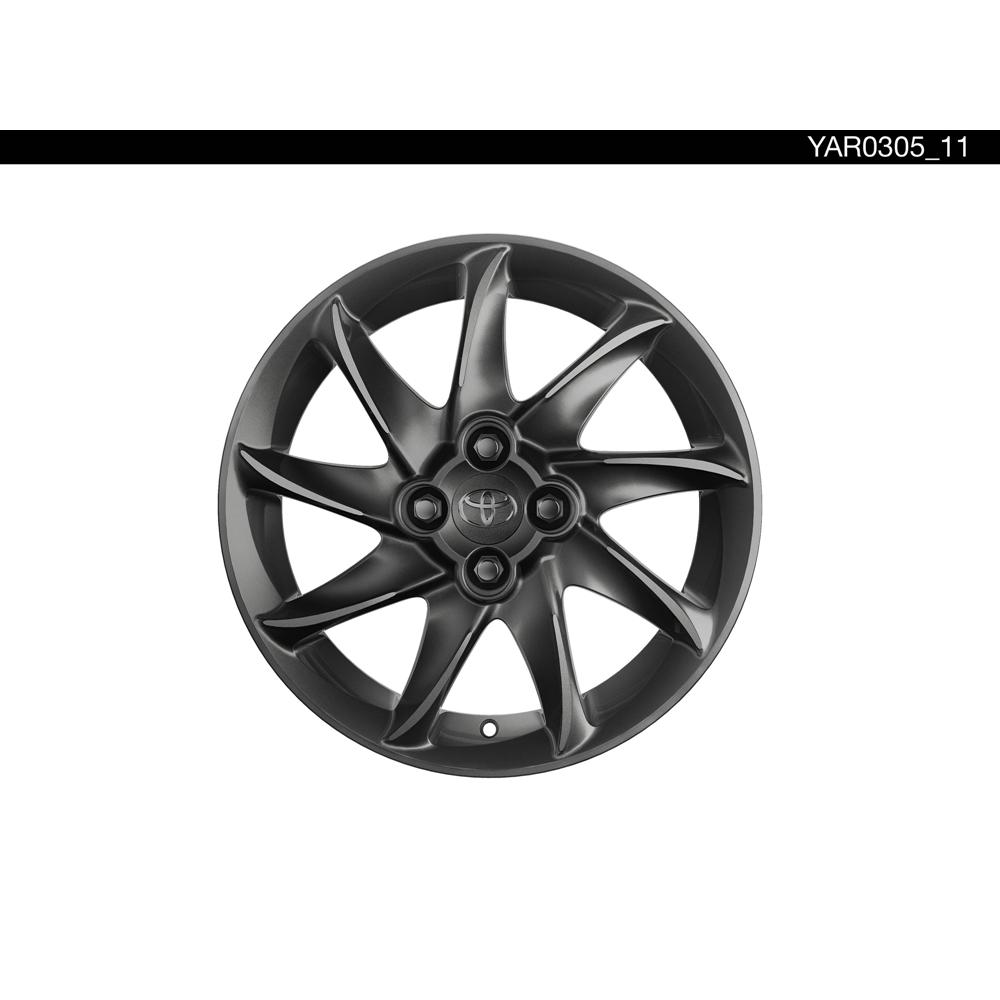 Toyota Yaris 2013-2020 Podium Ii 16" Anthracite PZ406B067DZG / 1602