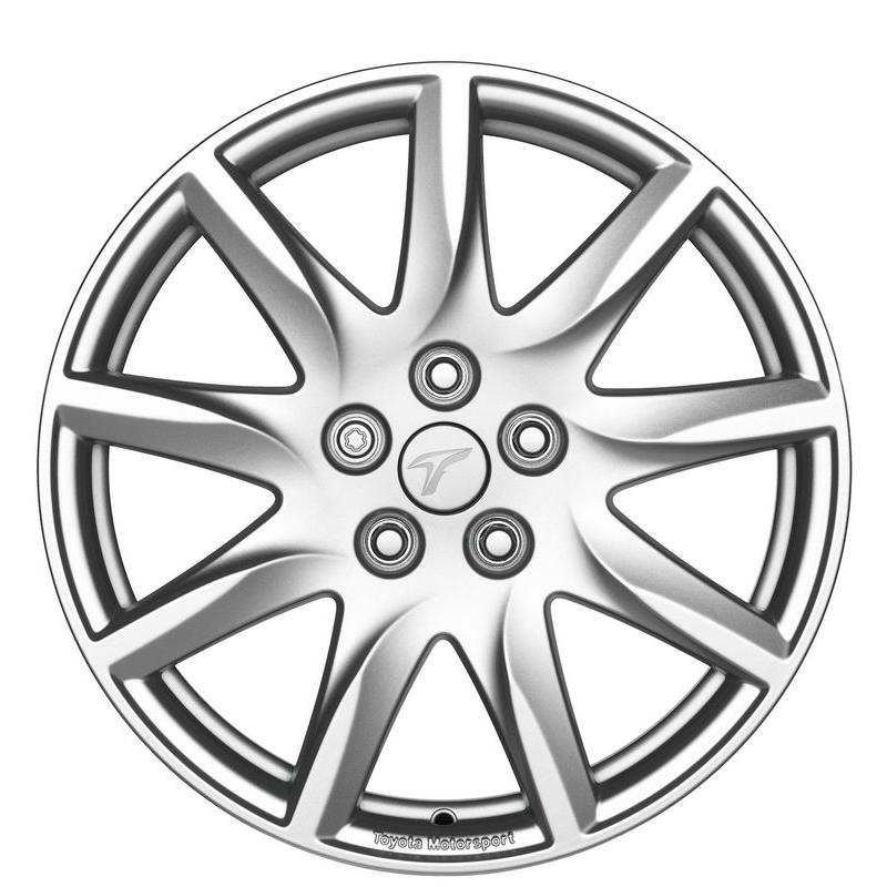 Toyota Rav 4 2005-2012 Podium 16" Silver PZ406X0677ZC / 1642