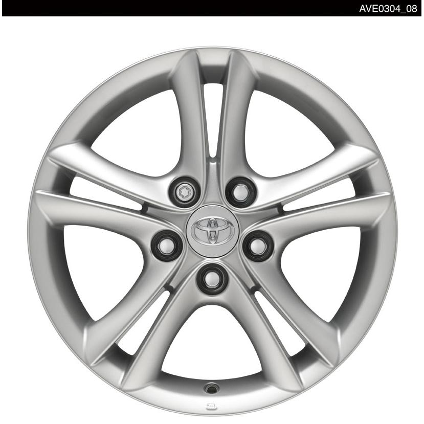 Toyota Verso 2003-2009 Levana 16" Silver PZ474T0675ZJ / 2847