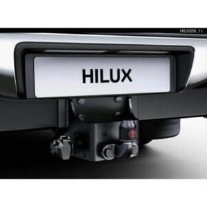Toyota Hilux 2004-2015 Towing Hitch Flanged PZ408N956100 / 1687