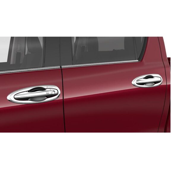 Toyota Hilux 2015-Present Door Handle Chrome Garnish PC1680K009 / 475