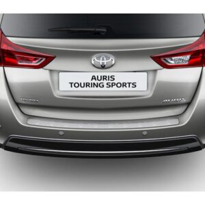 Toyota Auris 2012-2018 Rear Bumper Protection Plate - Polished PZ402E5520ZA / 1460