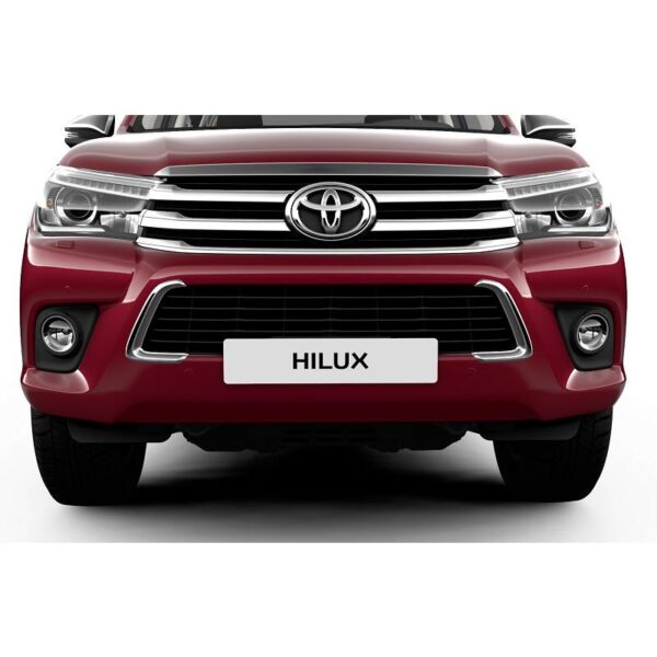 Toyota Hilux 2015-Present Front Bumper Chrome Trim PC4040K002 / 494