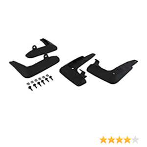 Toyota Corolla 2019-Present Front & Rear Mudflap Set