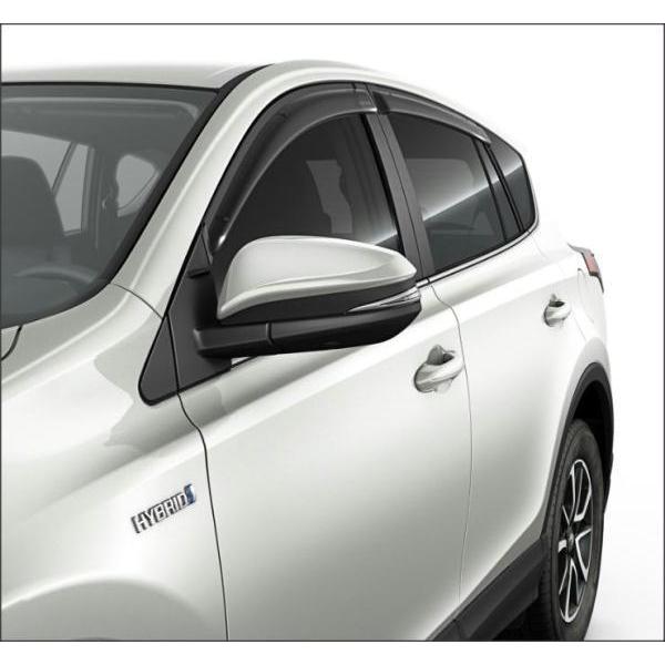 Toyota RAV4 (2012-2019) Wind deflector set
