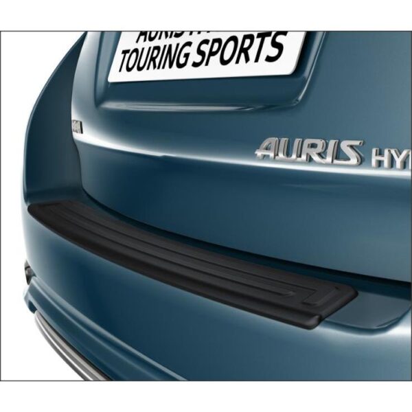 Toyota Auris 2012-2018 Rear Bumper Protection Plate - Black Plastic PW17802002 / 595