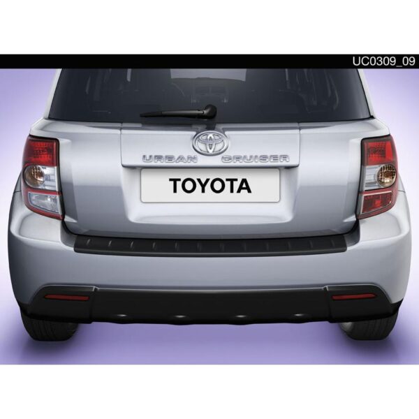Toyota Urban Cruiser Rear Bumper Protection Plate - Moulded Plastic PZ415B452100 / 1800