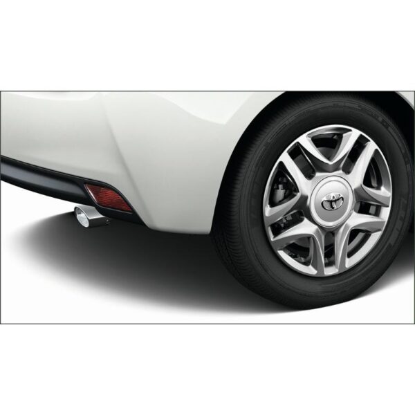Toyota Yaris 2005-2013 Exhaust Pipe Finisher Chromed PZ467B949600 / 2761
