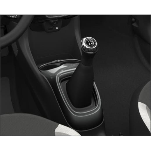 Toyota Aygo 2014-Present Gear Knob Surround Dark Grey 1E0 588040H030B0 / 154