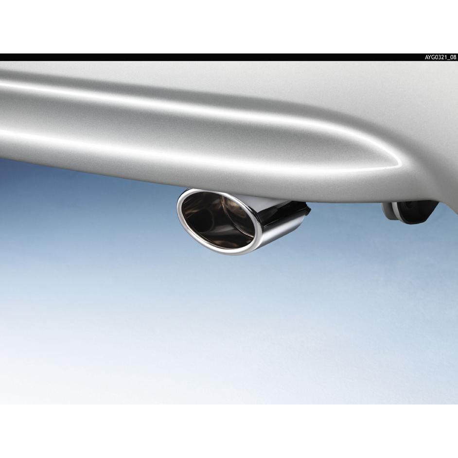 Toyota Aygo 20052014 Chrome Exhaust Pipe Finisher PZ4679049000 / 2753