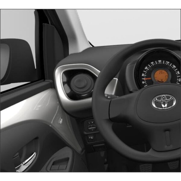 Toyota Aygo 2014-Present Air Vent Surround Bold Black 211 Lh 556610H070C0 / 139