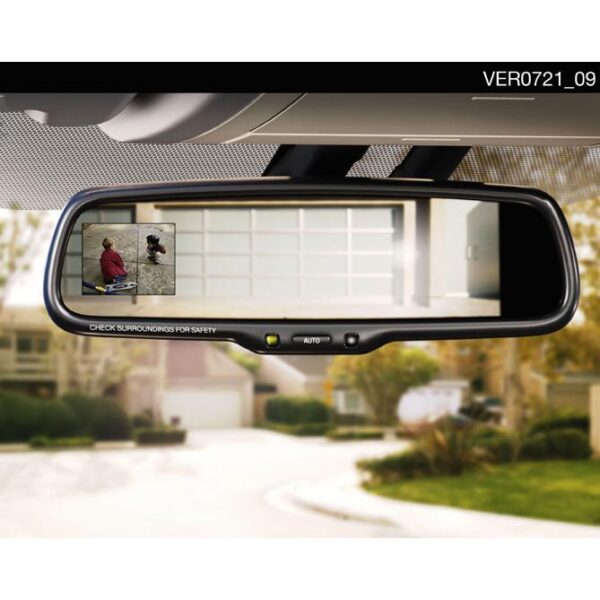 Toyota Verso 20032009 Rear View Mirror Wire Cover 878180F030