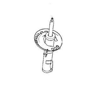 Toyota Camry 1997-1999 Rear Shock Absorber 48530-09W51