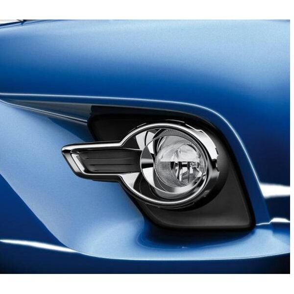 Toyota Hilux Mk 8 2015-Present Chrome Front Fog Lamp Surround PC401-0K006