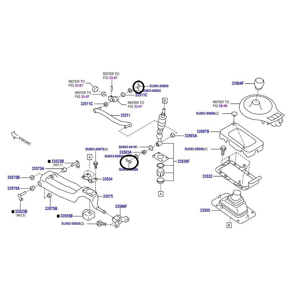 Toyota Toyota GT86 2012-2016 Snap Clamp SU003-00898