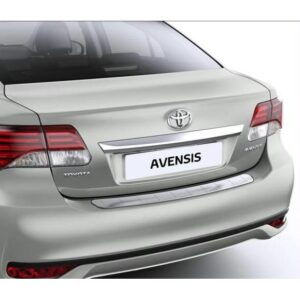 Toyota Avensis 2009-2019 Rear Bumper Protector - Polished PZ402-T9521-ZB