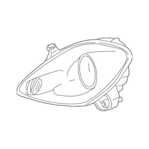 Toyota MR2 1999-2007 L/H Headlight Assembly 81170-17190