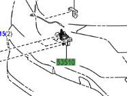 Toyota CH-R 2016-2023 Bonnet Catch