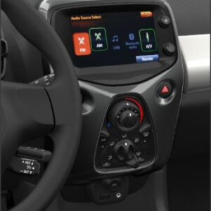 Toyota Aygo (2014-Present) Centre Console Electro Grey 1E0 ManAircon 554050H060B0