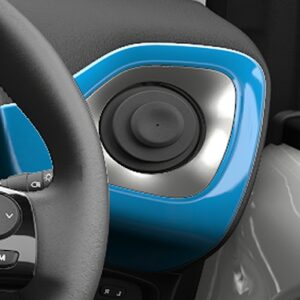 Toyota Aygo (2014-Present) Dashboard Cyan Splash 8W9 Driver Side RHD 554740H080J1