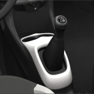 Toyota Aygo (2014-Present) Gear Knob Surround White 068 588040H030A0