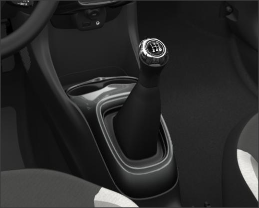 Toyota Aygo (2014-Present) Gear Knob Surround Dark Grey 1E0 588040H030B0