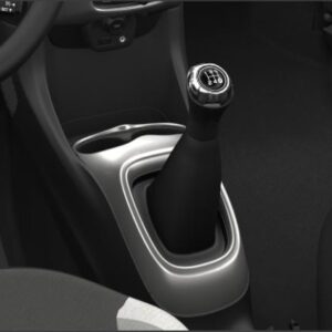 Toyota Aygo (2014-Present) Gear Knob Surround Silver 1E7 588040H030B1