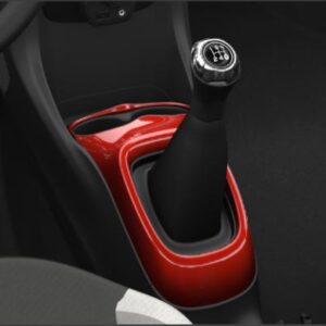 Toyota Aygo (2014-Present) Gear Knob Surround Red 3P0 588040H030D0