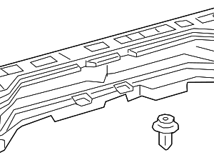 Toyota Corolla (2019) Front Deck Floor
