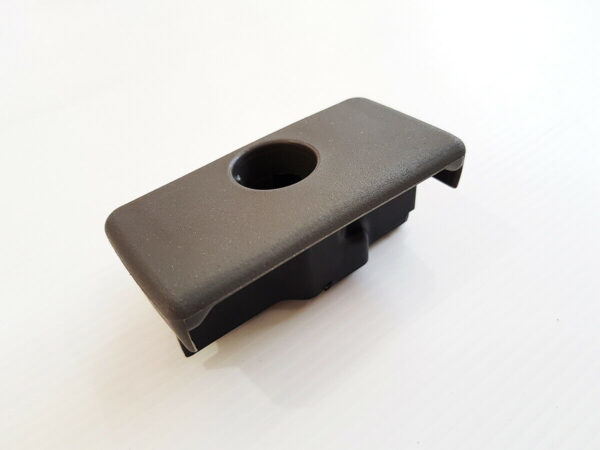 Toyota Corolla 2001-2007 Glove Compartment Lock Assembly Dark Grey