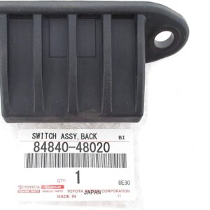 Toyota RAV4 (2012-2019) Rear Tailgate Switch